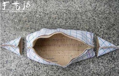 手工筆袋制作教程 -  rpnrmr.com