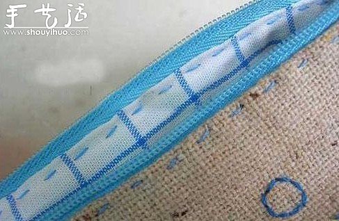 手工筆袋制作教程 -  rpnrmr.com