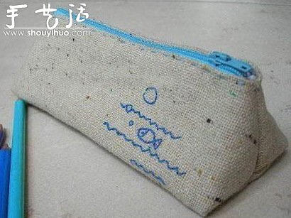 手工筆袋制作教程 -  rpnrmr.com