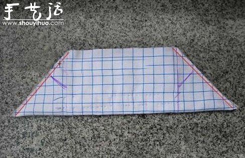 手工筆袋制作教程 -  rpnrmr.com
