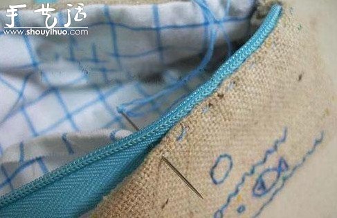 手工筆袋制作教程 -  rpnrmr.com
