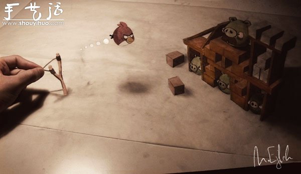 打破二維平面界限的繪畫(huà)作品 -  rpnrmr.com