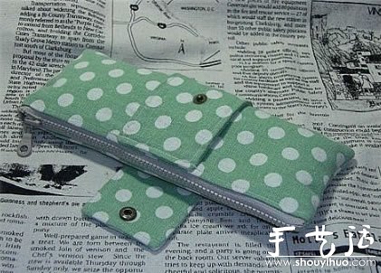 蝴蝶結(jié)筆袋的制作方法 -  rpnrmr.com