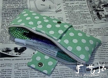 蝴蝶結(jié)筆袋的制作方法 -  rpnrmr.com