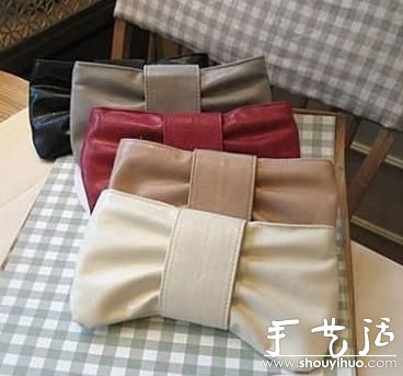 蝴蝶結(jié)筆袋的制作方法 -  rpnrmr.com