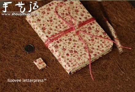 袖珍寫字筆記本的手工制作方法 -  rpnrmr.com