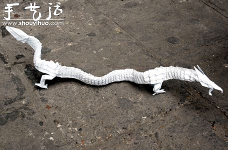 中國龍手工折紙方法 -  rpnrmr.com