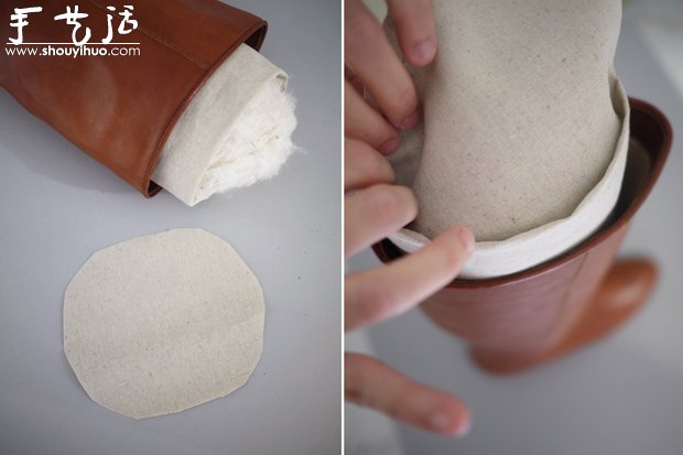 靴子填充物手工制作教程 -  rpnrmr.com