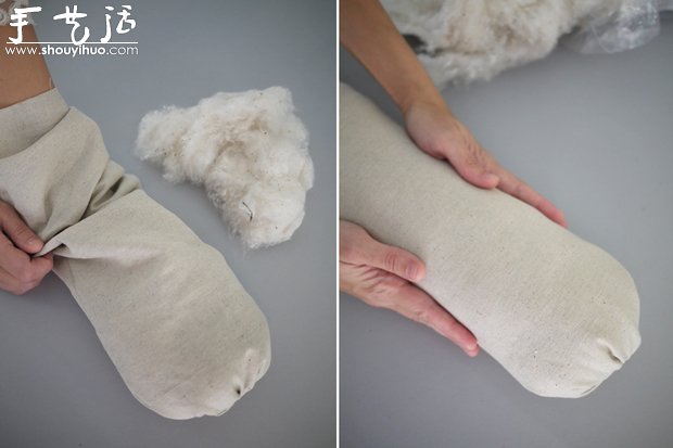 靴子填充物手工制作教程 -  rpnrmr.com