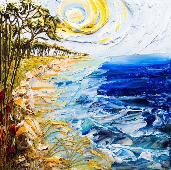 Justin Gaffrey油漆繪畫作品 -  rpnrmr.com