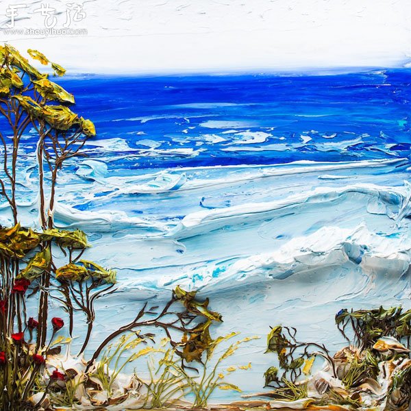 Justin Gaffrey油漆繪畫作品 -  rpnrmr.com