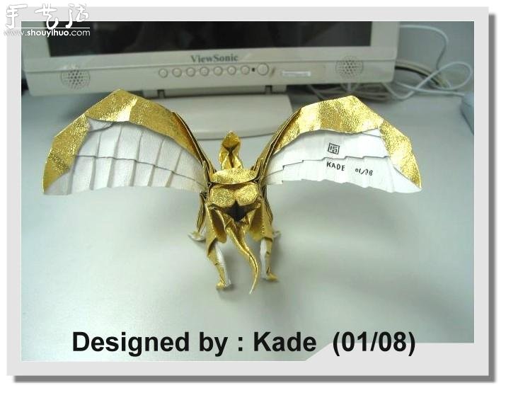 召喚獸Bahamut-Zero折紙作品欣賞 -  rpnrmr.com