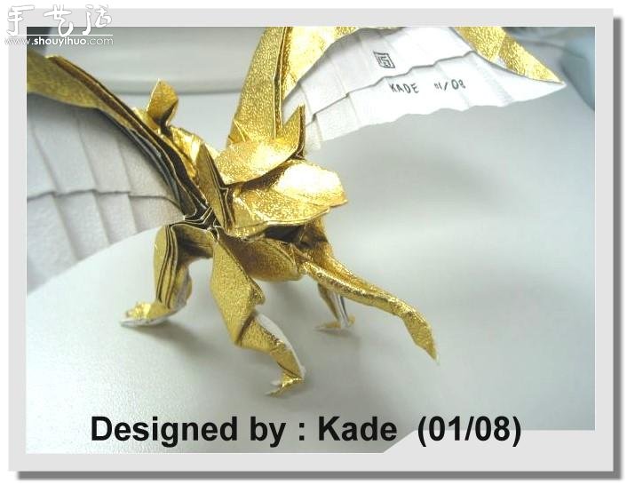 召喚獸Bahamut-Zero折紙作品欣賞 -  rpnrmr.com