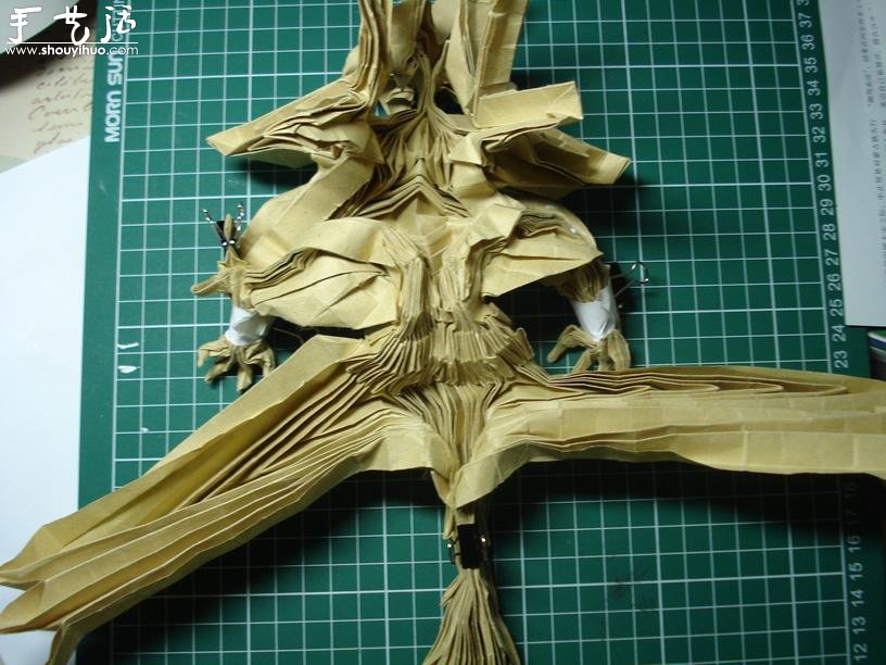 暗黑破壞神大菠蘿的折紙作品欣賞 -  rpnrmr.com