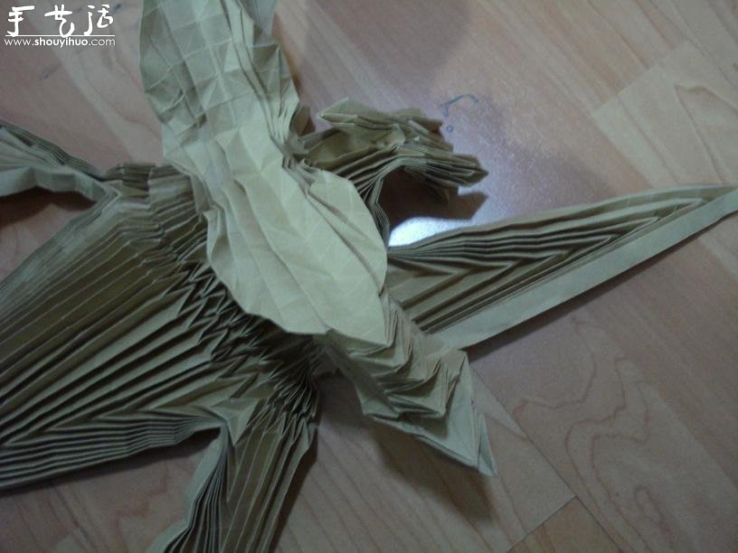 暗黑破壞神大菠蘿的折紙作品欣賞 -  rpnrmr.com