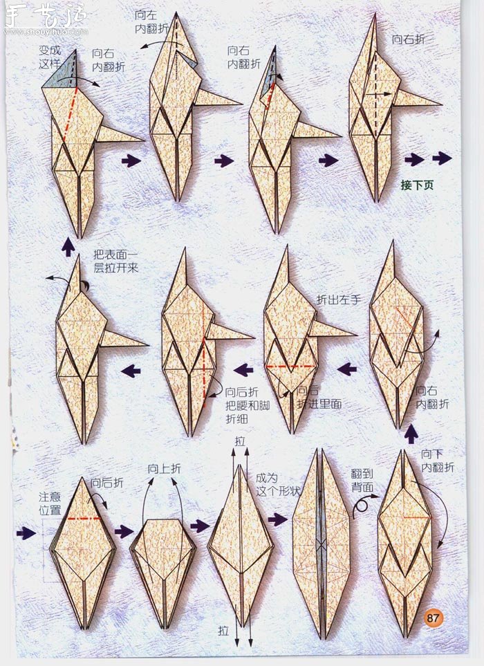 星座水瓶座折紙方法 -  rpnrmr.com