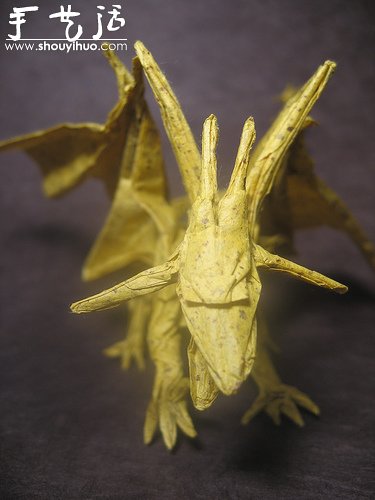 西方飛龍折紙作品欣賞 -  rpnrmr.com