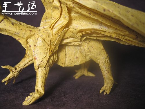 西方飛龍折紙作品欣賞 -  rpnrmr.com