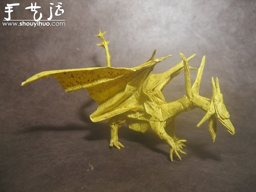 西方飛龍折紙作品欣賞 -  rpnrmr.com