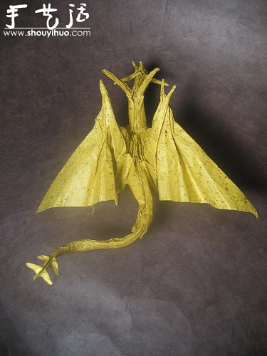 西方飛龍折紙作品欣賞 -  rpnrmr.com