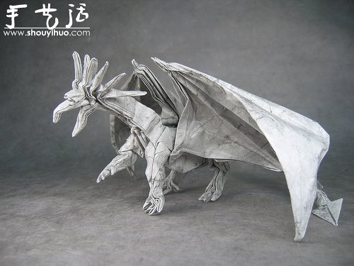 西方飛龍折紙作品欣賞 -  rpnrmr.com