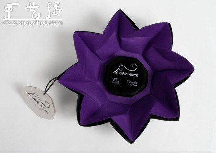 花瓣包裝盒手工折紙方法 -  rpnrmr.com