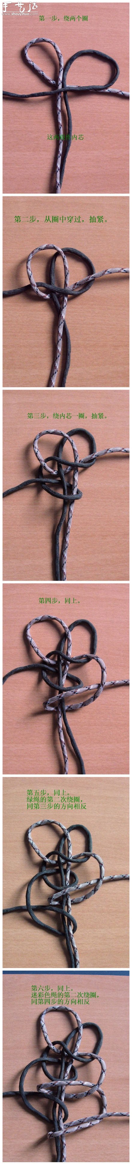 繩子手工編織漂亮手鏈的方法教程 -  rpnrmr.com