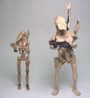 星球大戰(zhàn)角色折紙作品 -  rpnrmr.com