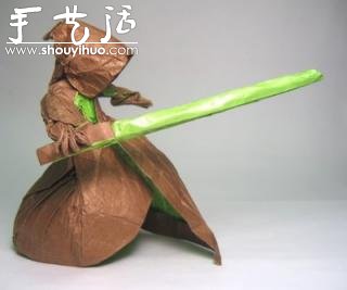 星球大戰(zhàn)角色折紙作品 -  rpnrmr.com