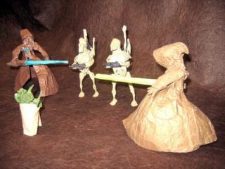 星球大戰(zhàn)角色折紙作品 -  rpnrmr.com