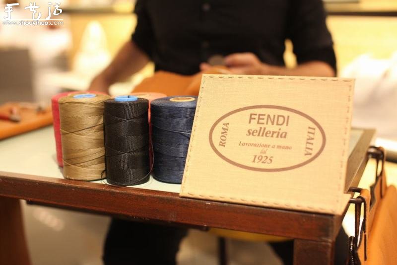 FENDI“指尖的藝術(shù)”手工藝巡展 -  rpnrmr.com
