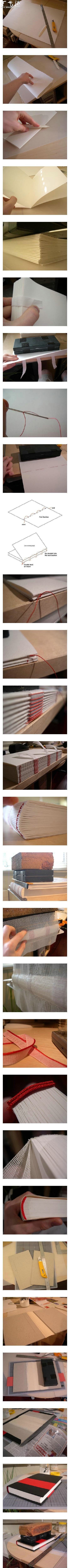 筆記本的手工制作方法 -  rpnrmr.com