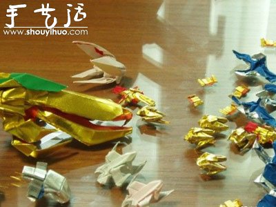 星際爭霸達人的折紙作品 -  rpnrmr.com