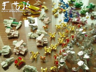 星際爭霸達人的折紙作品 -  rpnrmr.com