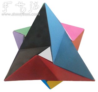 立體四面三角形折紙方法 -  rpnrmr.com