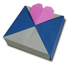 各種“心”形折紙作品欣賞 -  rpnrmr.com