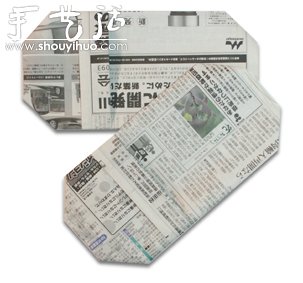 報(bào)紙折出來的好玩意 -  rpnrmr.com