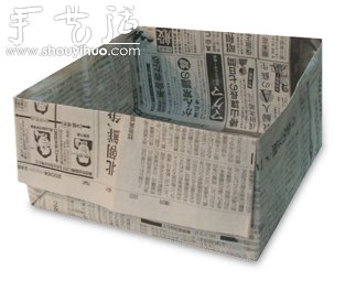 報(bào)紙折出來的好玩意 -  rpnrmr.com