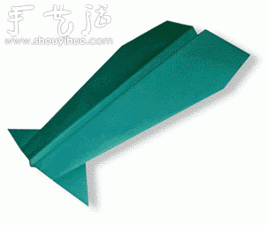 造型像平頭鯊的紙飛機折紙方法 -  rpnrmr.com