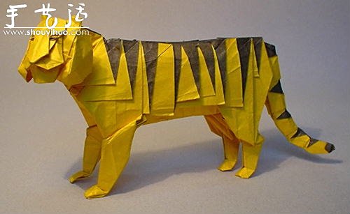 獅子、飛馬等折紙作品欣賞 -  rpnrmr.com