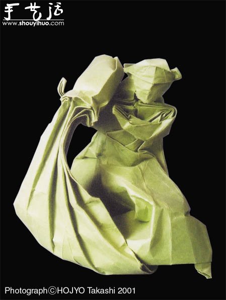 獅子、飛馬等折紙作品欣賞 -  rpnrmr.com