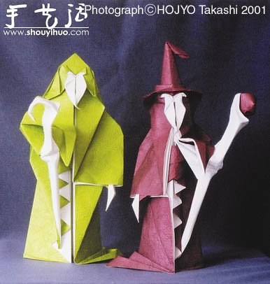 獅子、飛馬等折紙作品欣賞 -  rpnrmr.com
