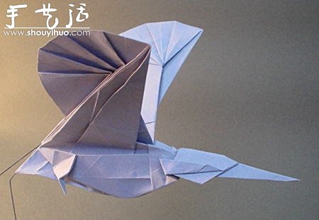 獅子、飛馬等折紙作品欣賞 -  rpnrmr.com