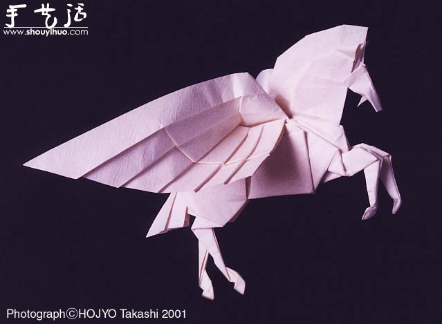 獅子、飛馬等折紙作品欣賞 -  rpnrmr.com