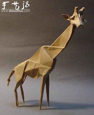 獅子、飛馬等折紙作品欣賞 -  rpnrmr.com