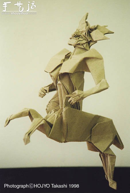 獅子、飛馬等折紙作品欣賞 -  rpnrmr.com