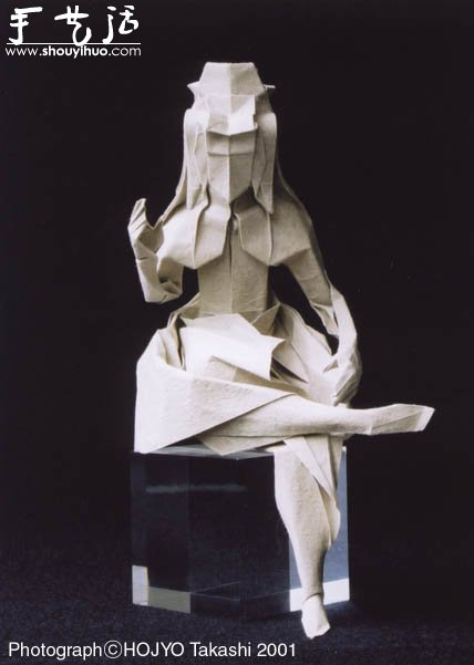 獅子、飛馬等折紙作品欣賞 -  rpnrmr.com
