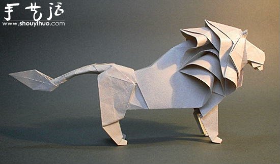 獅子、飛馬等折紙作品欣賞 -  rpnrmr.com