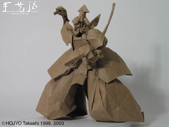 獅子、飛馬等折紙作品欣賞 -  rpnrmr.com