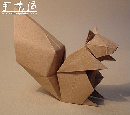 獅子、飛馬等折紙作品欣賞 -  rpnrmr.com